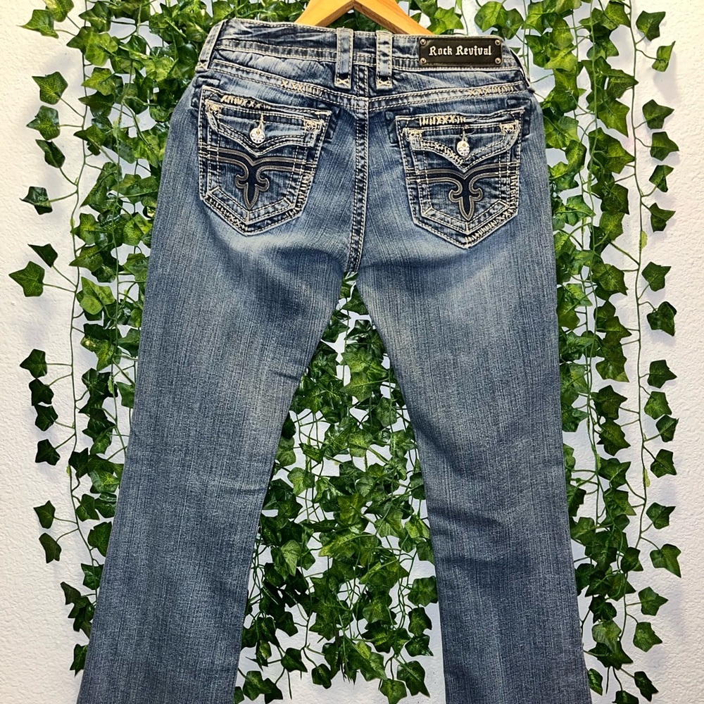 Size 28 Rock Revival jeans